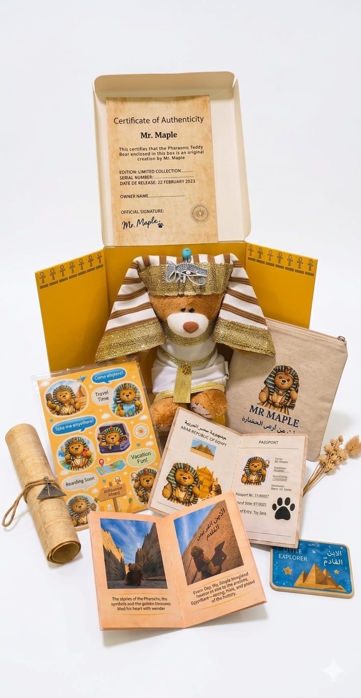 Mr. Maple bear