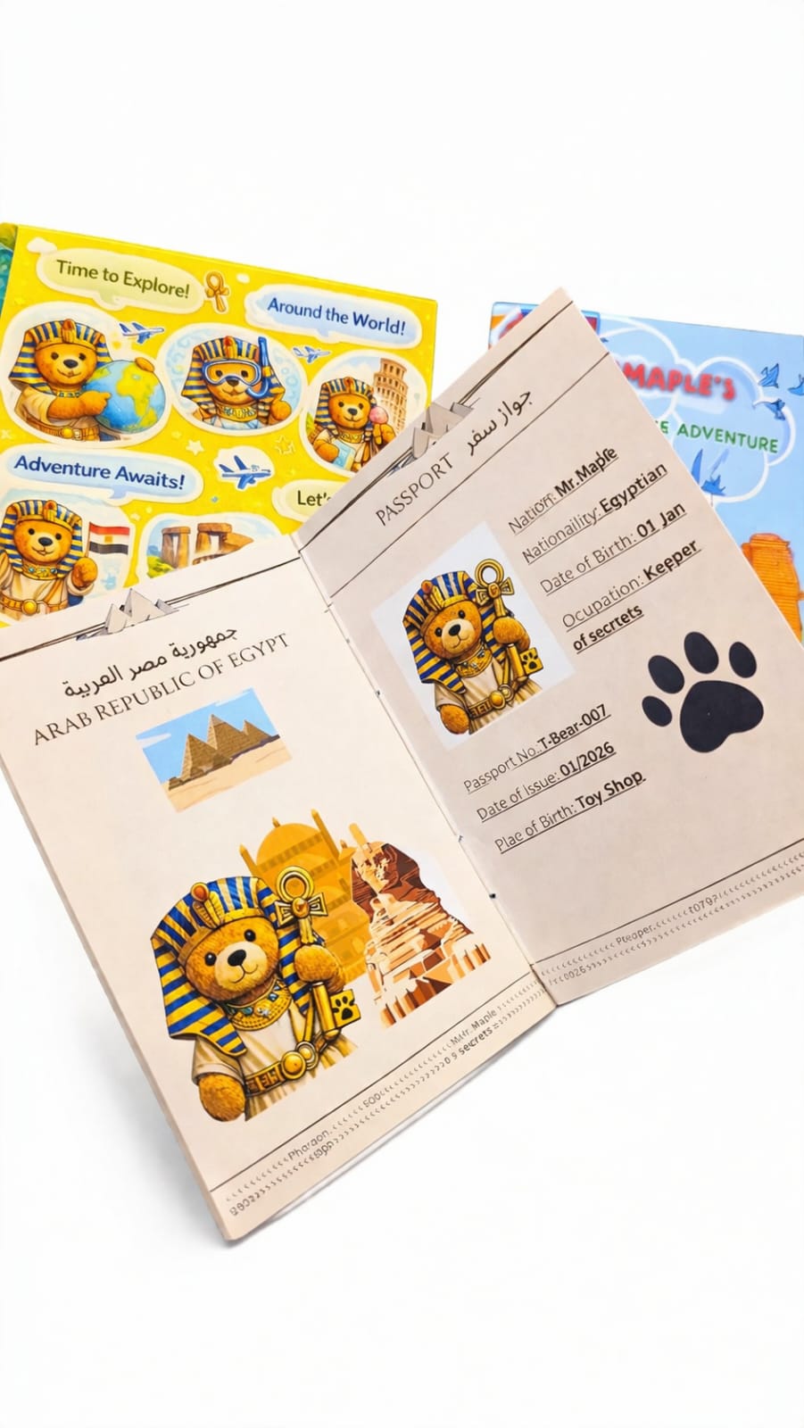 Travel-gift-egypt-culture-unique-special-teddy-bear-customize